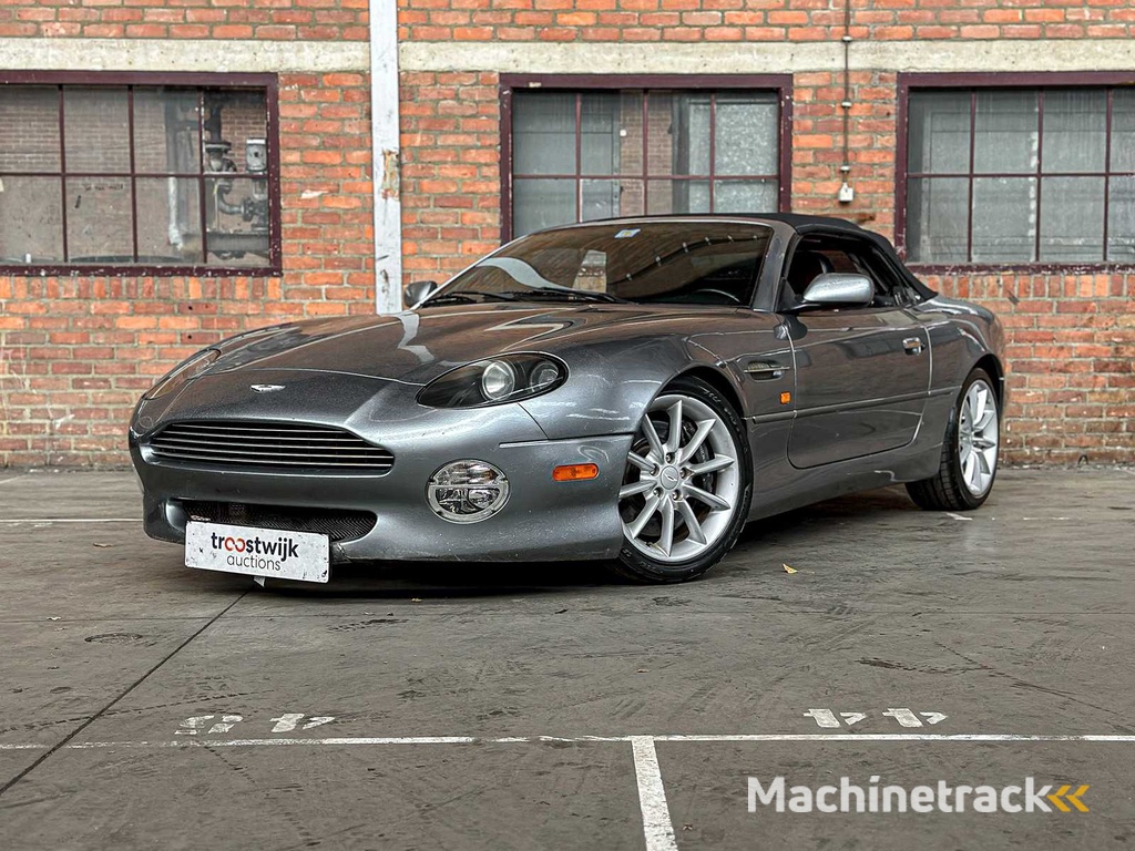 Aston Martin DB7 Vantage Volante 5.9 V12 420pk 2001 Youngtimer