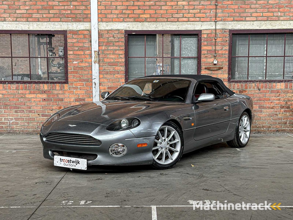 Aston Martin DB7 Vantage Volante 5.9 V12 420pk 2001 Youngtimer