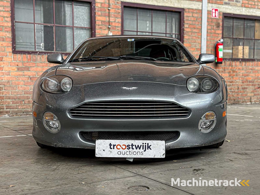 Aston Martin DB7 Vantage Volante 5.9 V12 420pk 2001 Youngtimer