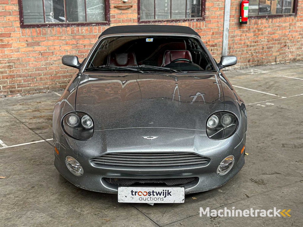 Aston Martin DB7 Vantage Volante 5.9 V12 420pk 2001 Youngtimer