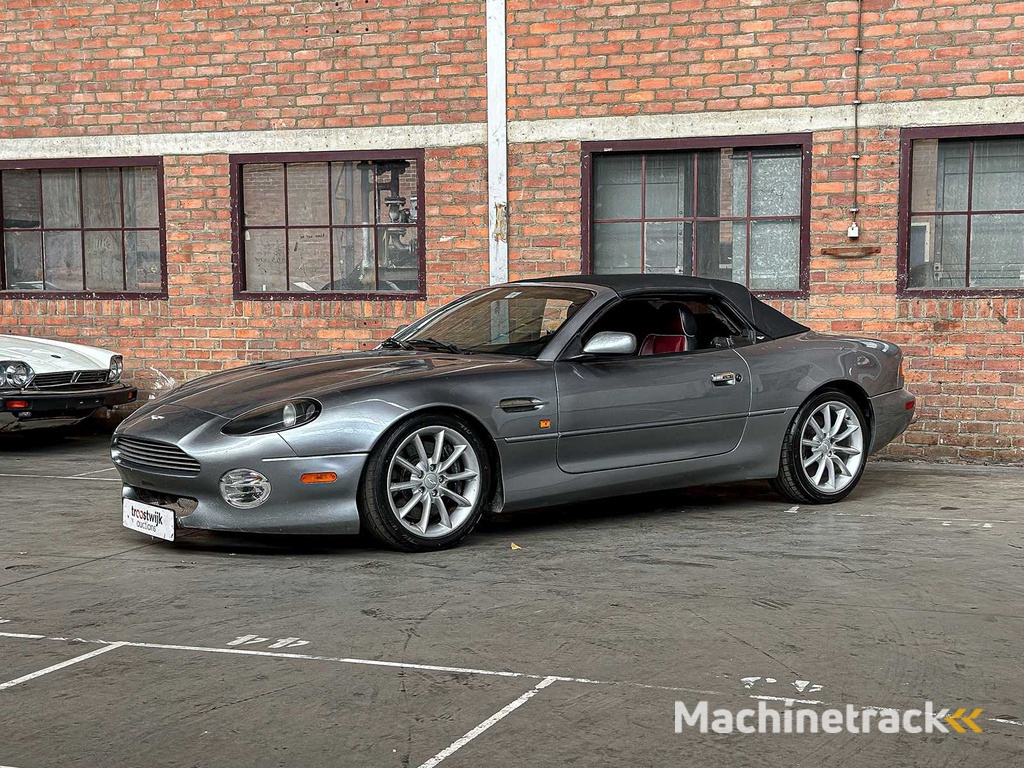 Aston Martin DB7 Vantage Volante 5.9 V12 420pk 2001 Youngtimer