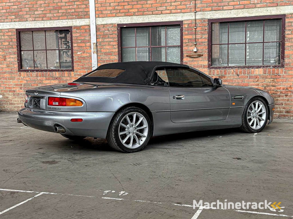 Aston Martin DB7 Vantage Volante 5.9 V12 420pk 2001 Youngtimer