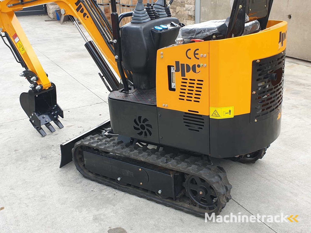 JPC HT12 minigraafmachine