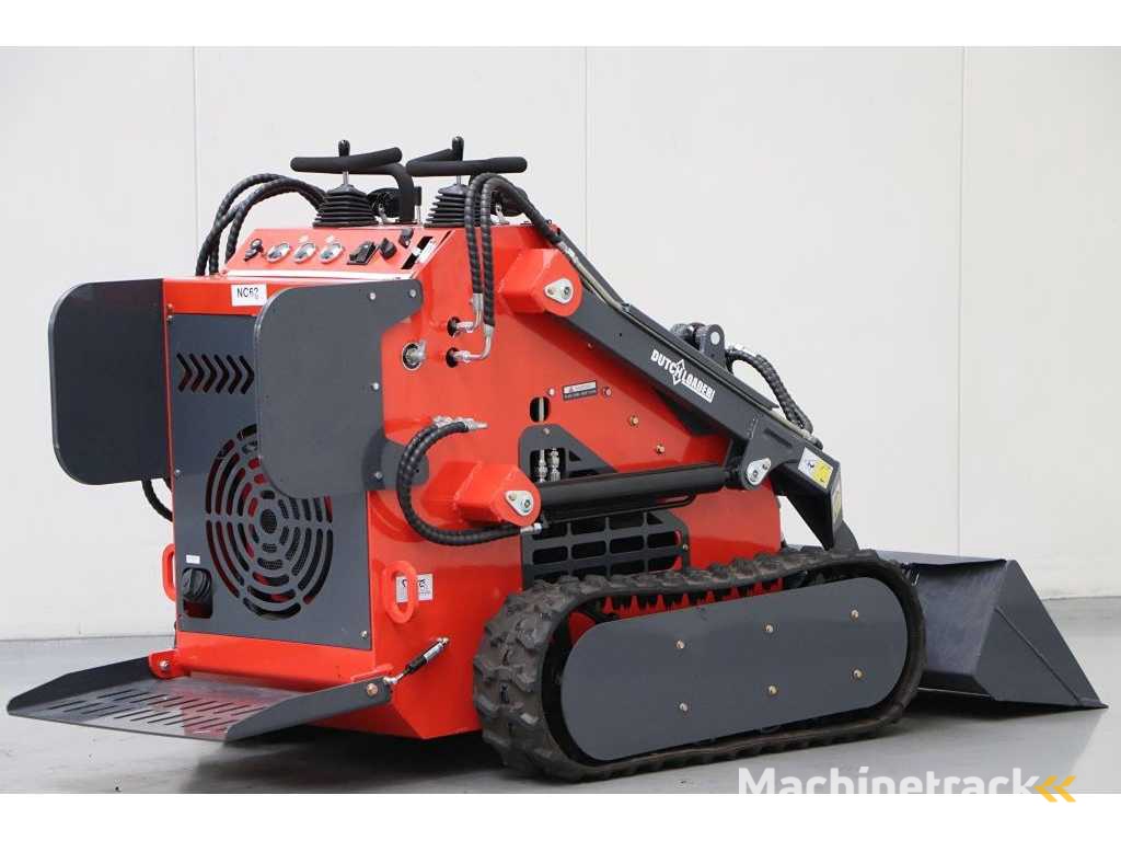 Schaufel - 2025 - Hollandlader 380S - 3. und 4. Ventil, verrohrt