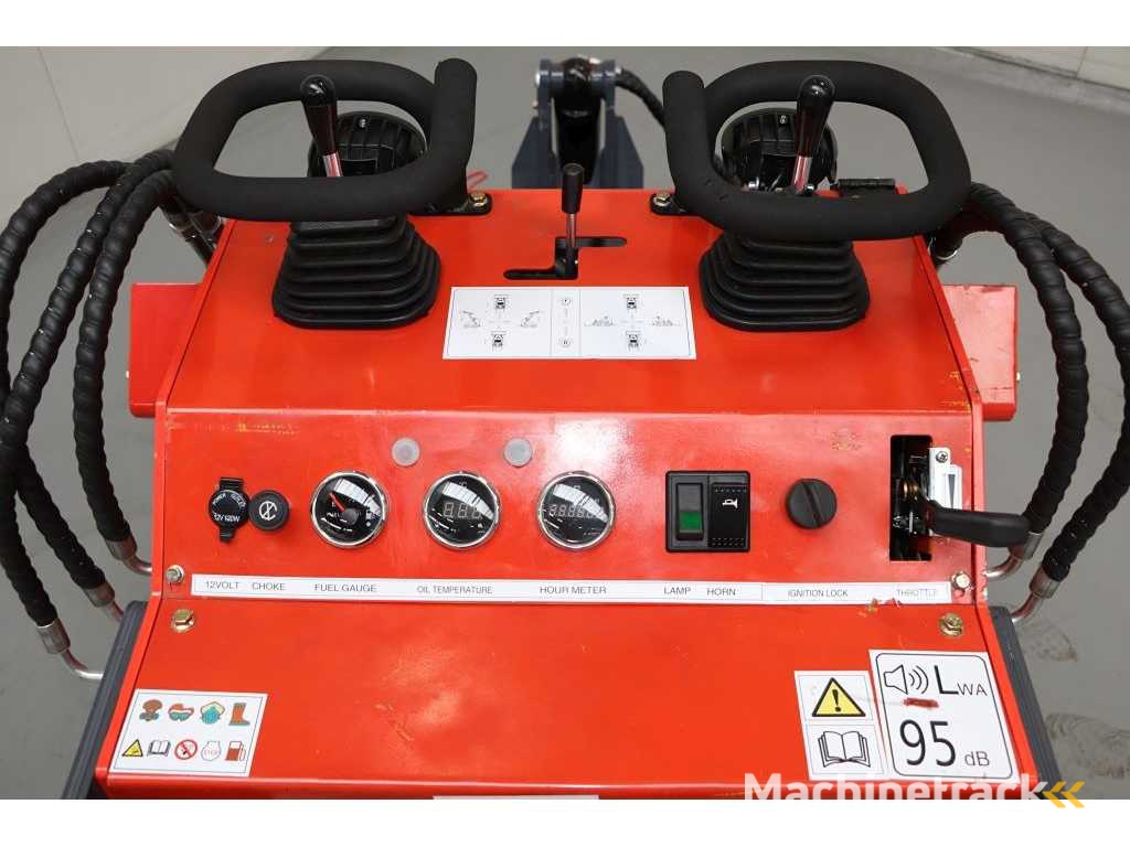 Schaufel - 2025 - Hollandlader 380S - 3. und 4. Ventil, verrohrt