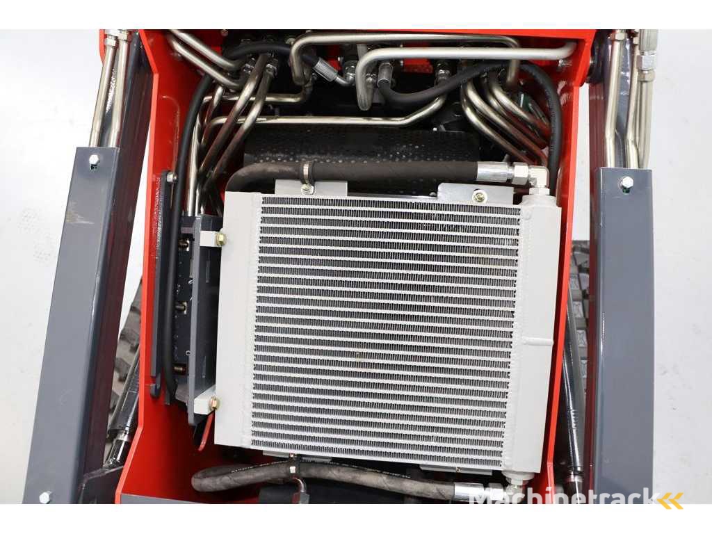 Schaufel - 2025 - Hollandlader 380S - 3. und 4. Ventil, verrohrt