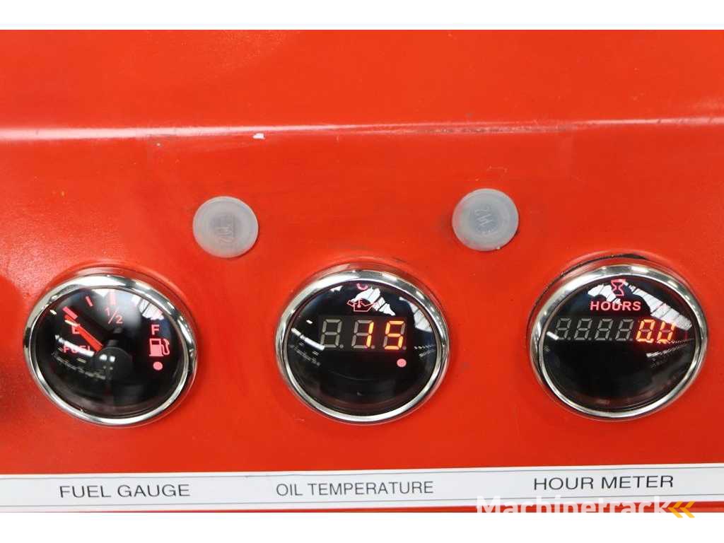 Schaufel - 2025 - Hollandlader 380S - 3. und 4. Ventil, verrohrt
