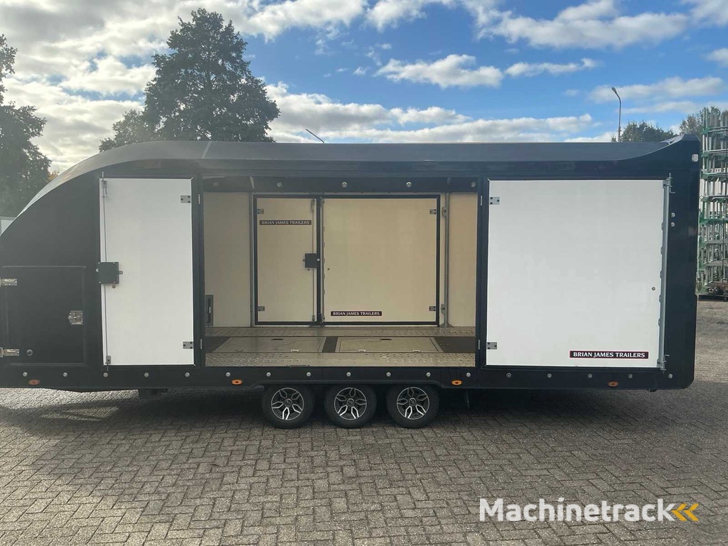 2022 Brian james trailers Race transporter 6 Autotransporter 89-WBT-2