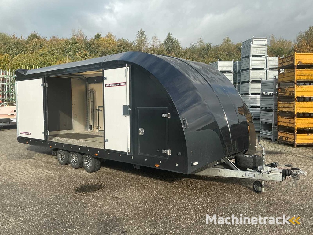 2022 Brian james trailers Race transporter 6 Autotransporter 89-WBT-2