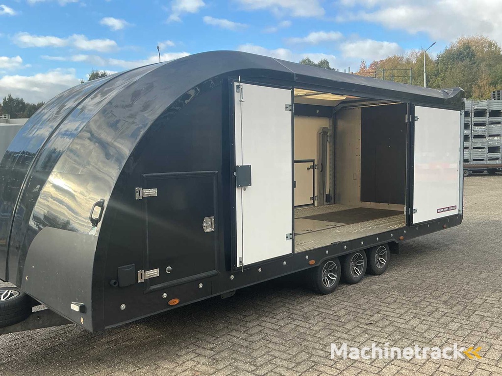 2022 Brian james trailers Race transporter 6 Autotransporter 89-WBT-2