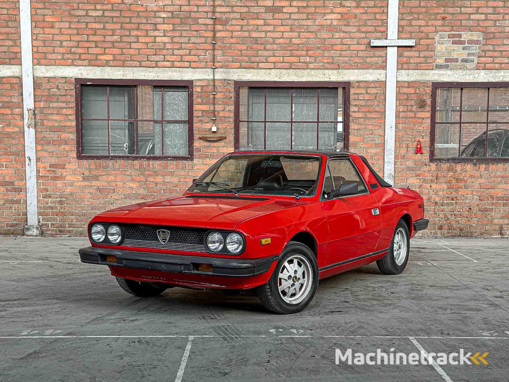 Lancia Beta Zagato Spider 2.0 Injection 120pk 1981