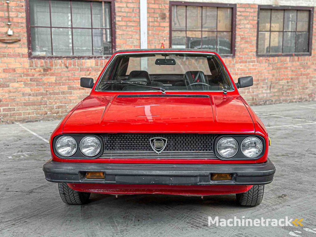 Lancia Beta Zagato Spider 2.0 Injection 120pk 1981