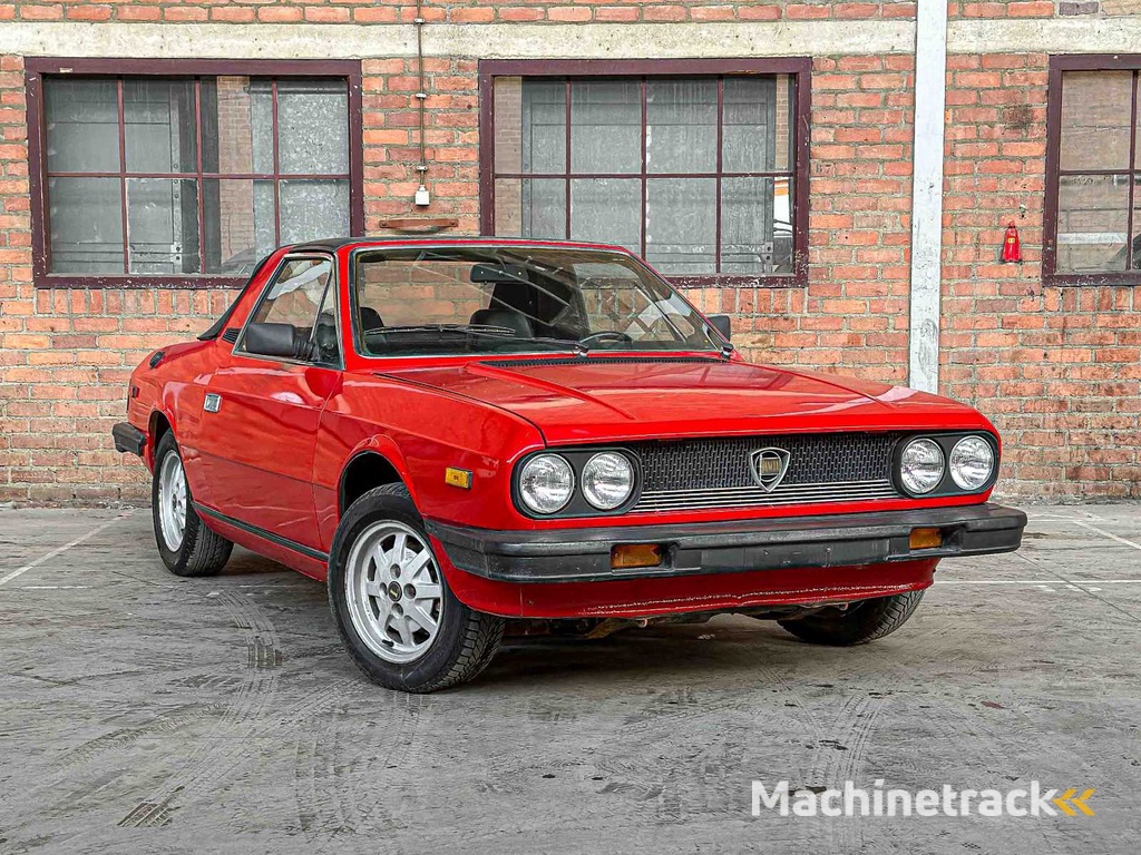 Lancia Beta Zagato Spider 2.0 Injection 120pk 1981