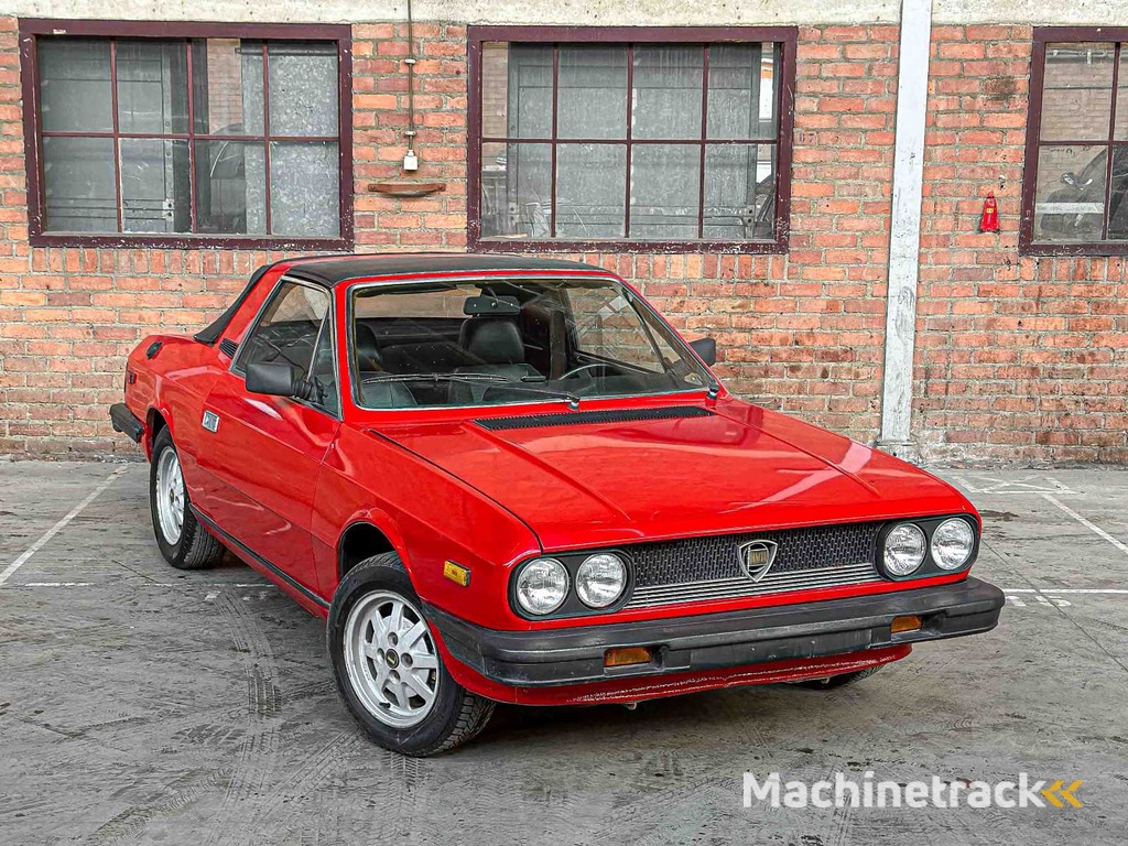 Lancia Beta Zagato Spider 2.0 Injection 120pk 1981