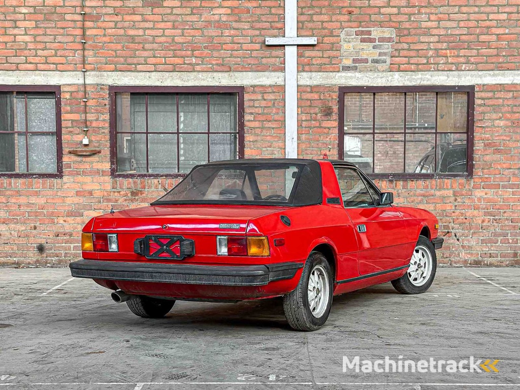 Lancia Beta Zagato Spider 2.0 Injection 120pk 1981