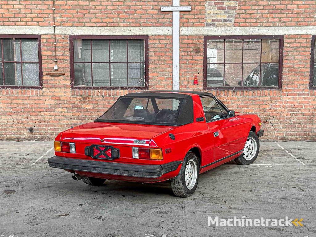Lancia Beta Zagato Spider 2.0 Injection 120pk 1981