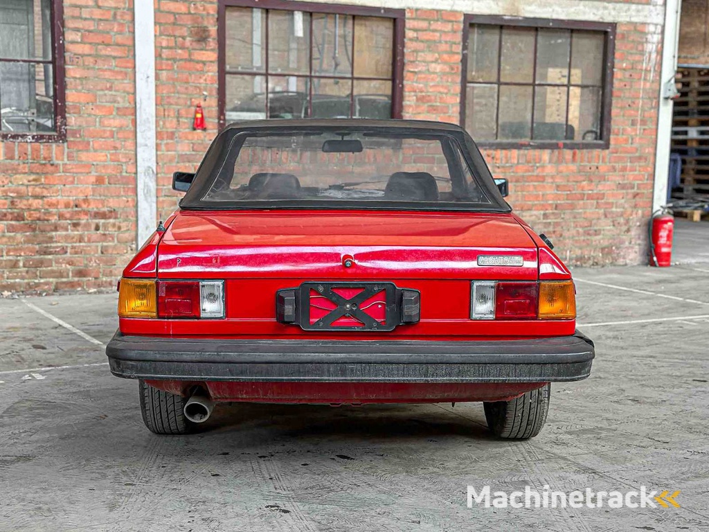 Lancia Beta Zagato Spider 2.0 Injection 120pk 1981