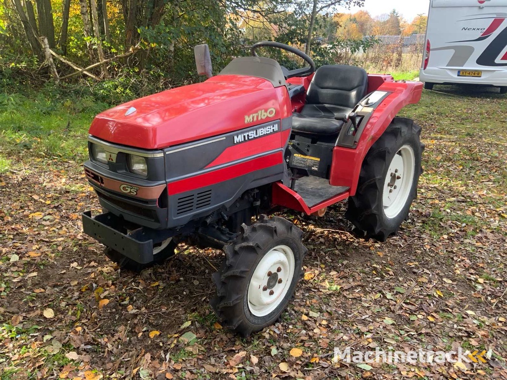 Mitsubishi MT16O Mini Tractor