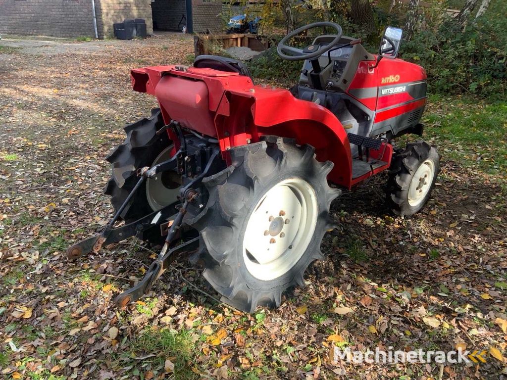 Mitsubishi MT16O Mini Tractor