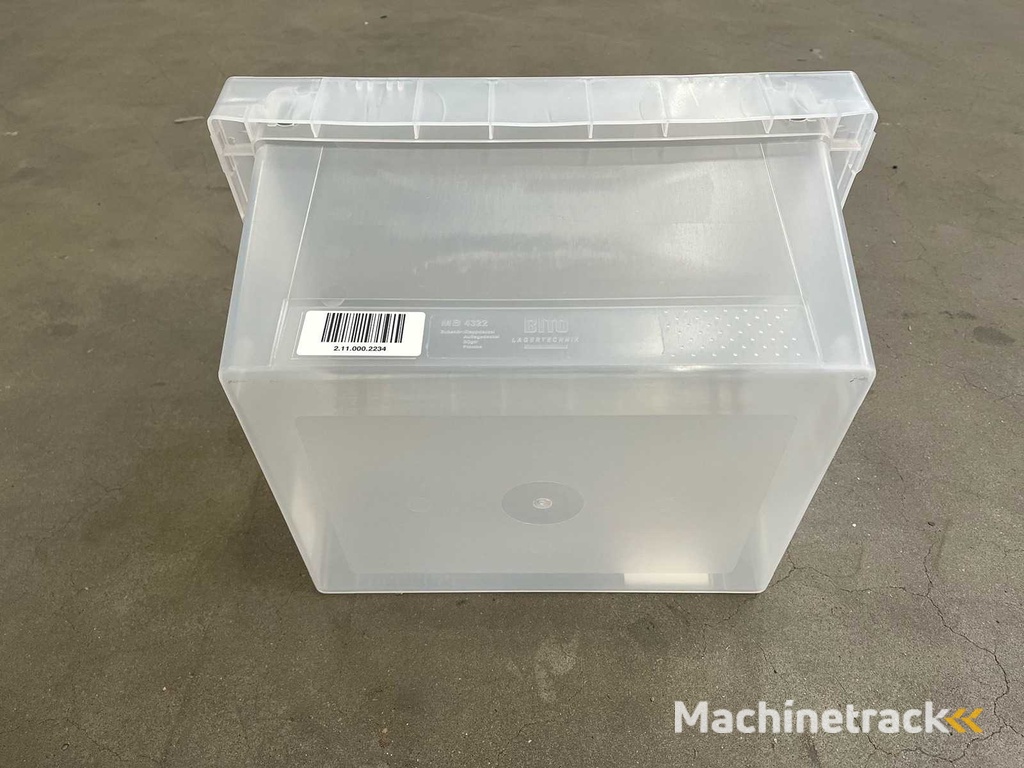 Bito - Magazijnbak 400x300x225mm (80x)