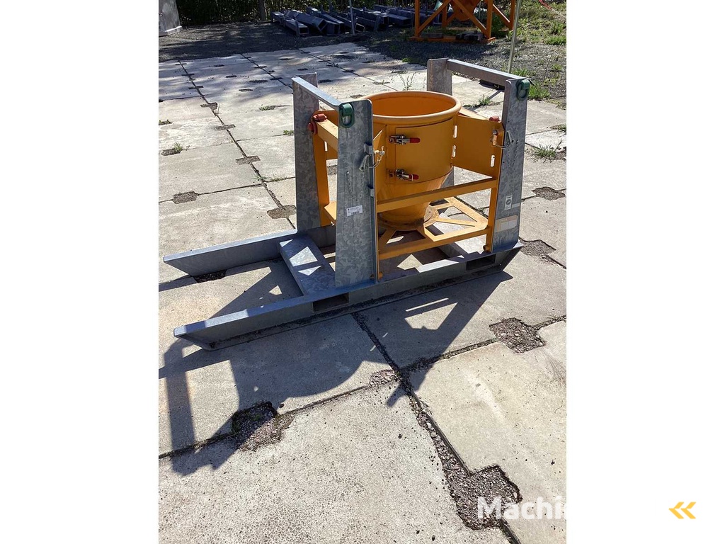 Machine Technology - SBB1125C - 2017 - Big-Bag Emptying Station