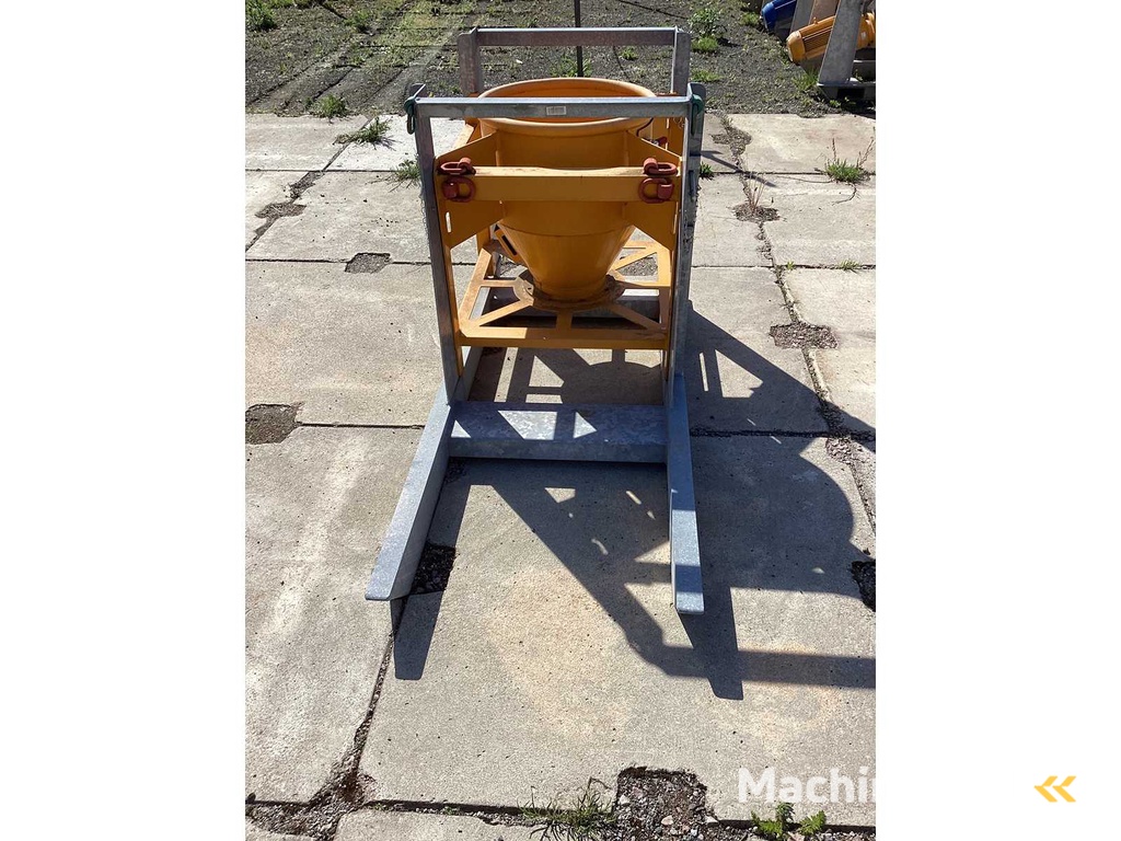 Machine Technology - SBB1125C - 2017 - Big-Bag Emptying Station