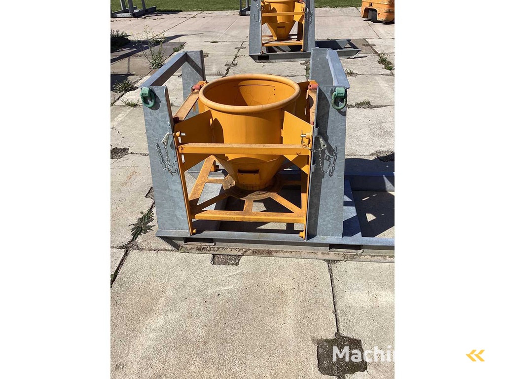 Machine Technology - SBB1125C - 2017 - Big-Bag Emptying Station