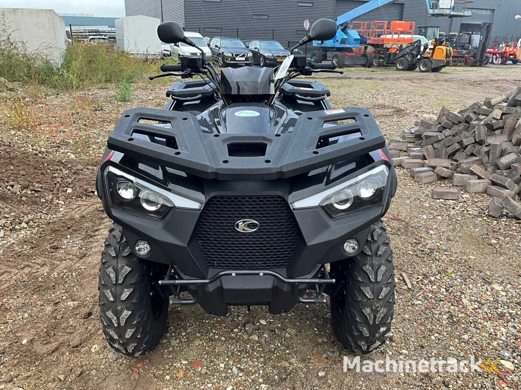 Kymco ATV MXU 550i L7E Quad