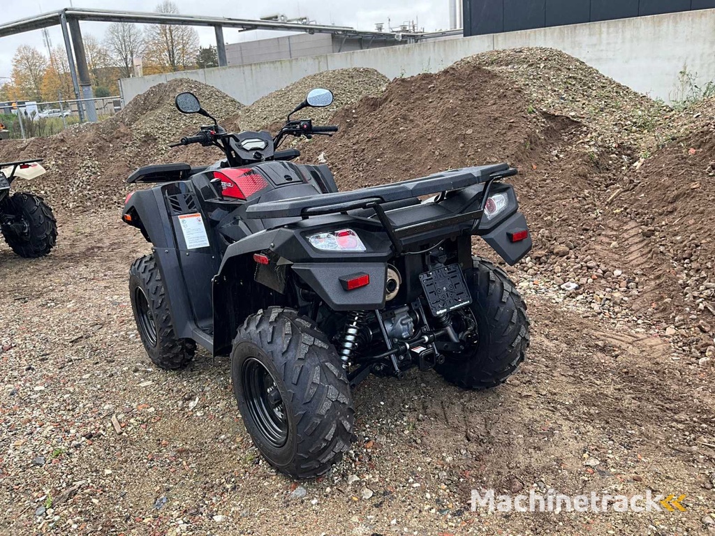Kymco ATV MXU 550i L7E Quad