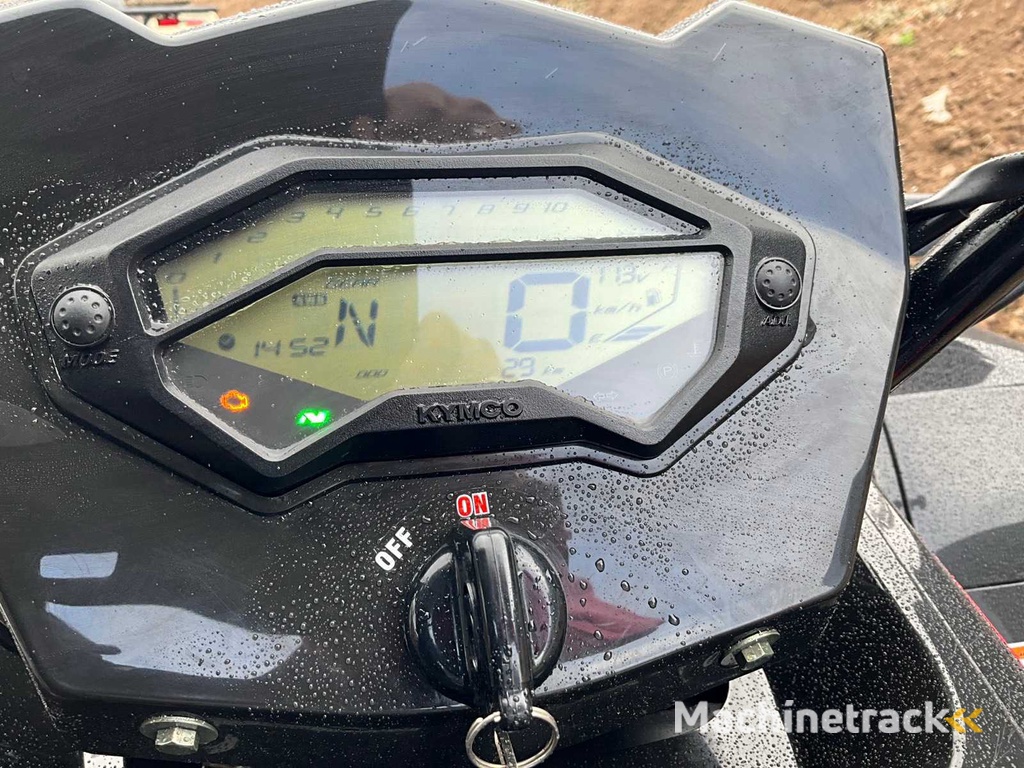 Kymco ATV MXU 550i L7E Quad