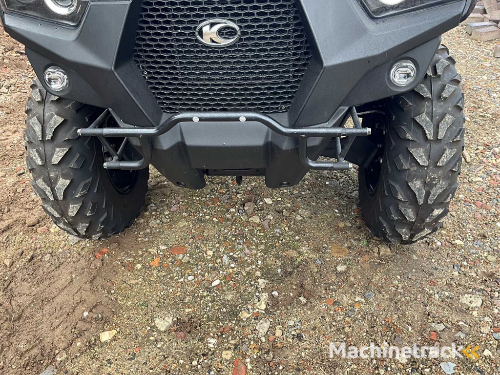Kymco ATV MXU 550i L7E Quad