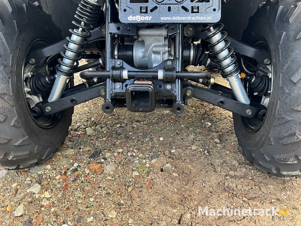 Kymco ATV MXU 550i L7E Quad