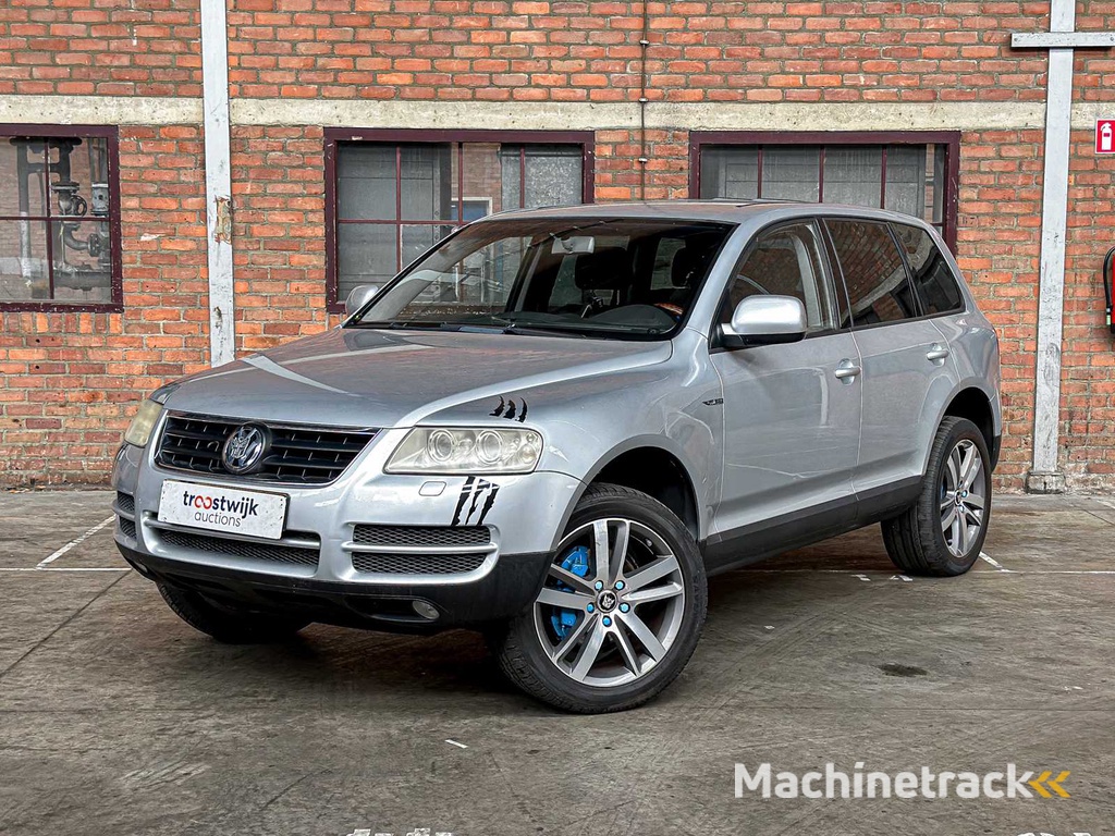 Volkswagen Touareg 3.2 V6 220pk 2003, 07-NG-JJ Youngtimer