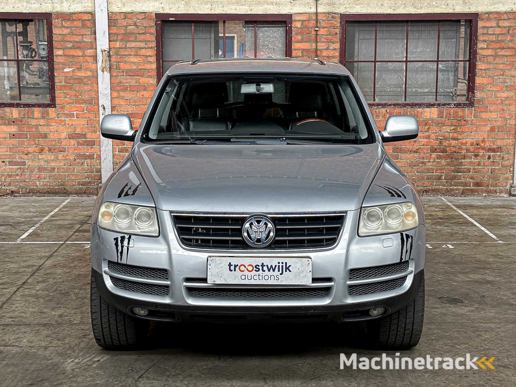 Volkswagen Touareg 3.2 V6 220pk 2003, 07-NG-JJ Youngtimer