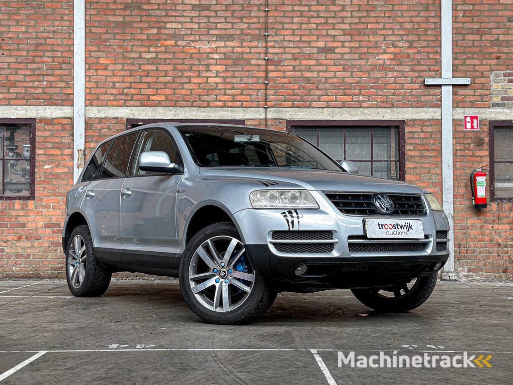 Volkswagen Touareg 3.2 V6 220pk 2003, 07-NG-JJ Youngtimer