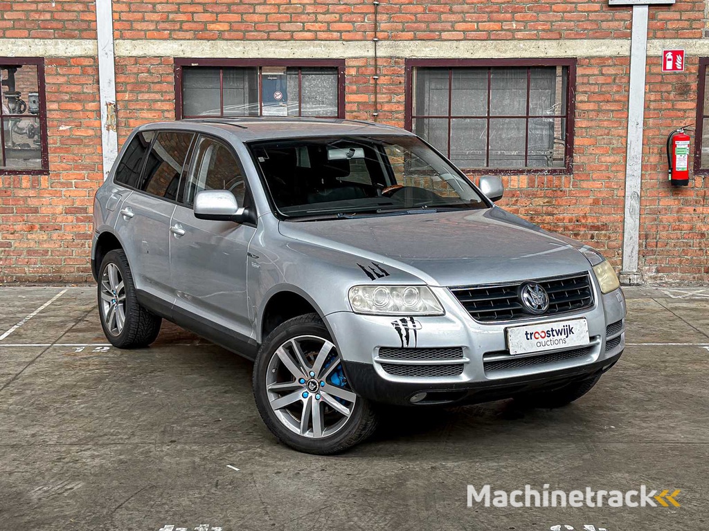 Volkswagen Touareg 3.2 V6 220pk 2003, 07-NG-JJ Youngtimer