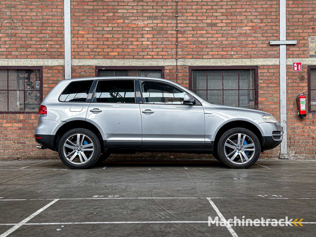 Volkswagen Touareg 3.2 V6 220pk 2003, 07-NG-JJ Youngtimer