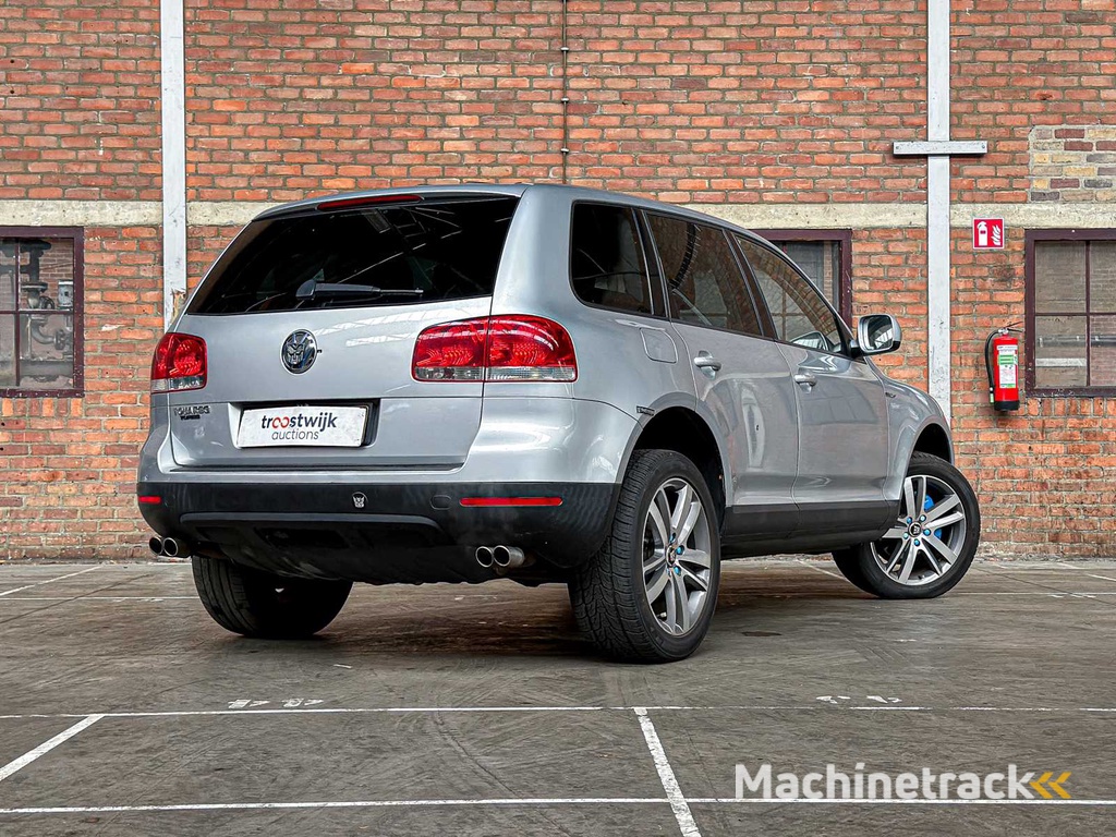 Volkswagen Touareg 3.2 V6 220pk 2003, 07-NG-JJ Youngtimer