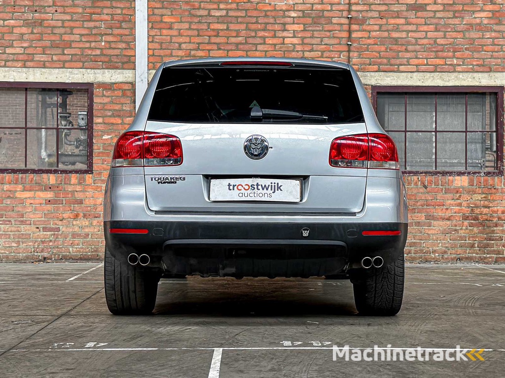 Volkswagen Touareg 3.2 V6 220pk 2003, 07-NG-JJ Youngtimer