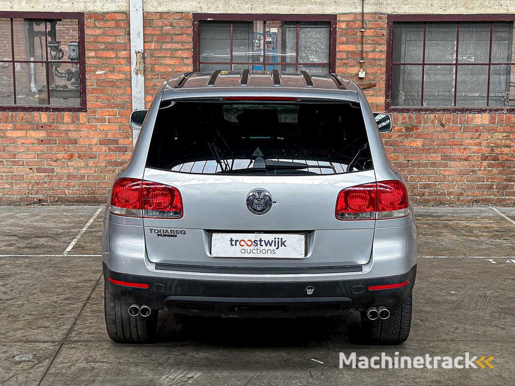 Volkswagen Touareg 3.2 V6 220pk 2003, 07-NG-JJ Youngtimer