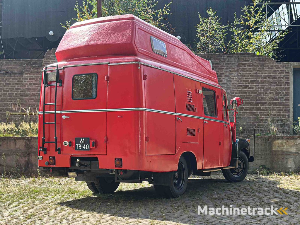 Opel Blitz 1.75 T BE Bolkop 2,5 L55-09590L Camper (Brandweerwagen) 1955, 61-TB-40