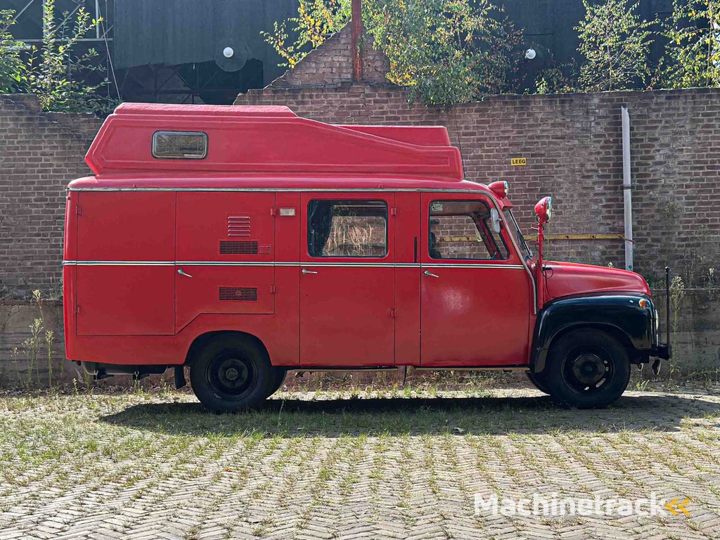 Opel Blitz 1.75 T BE Bolkop 2,5 L55-09590L Camper (Brandweerwagen) 1955, 61-TB-40