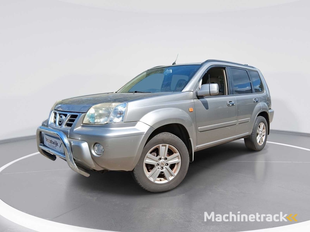 Nissan X-Trail 2.5 Luxury 2003 | 12-NB-JP