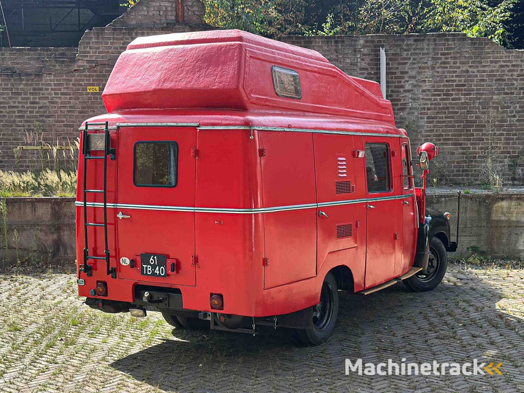 Opel Blitz 1.75 T BE Bolkop 2,5 L55-09590L Camper (Brandweerwagen) 1955, 61-TB-40