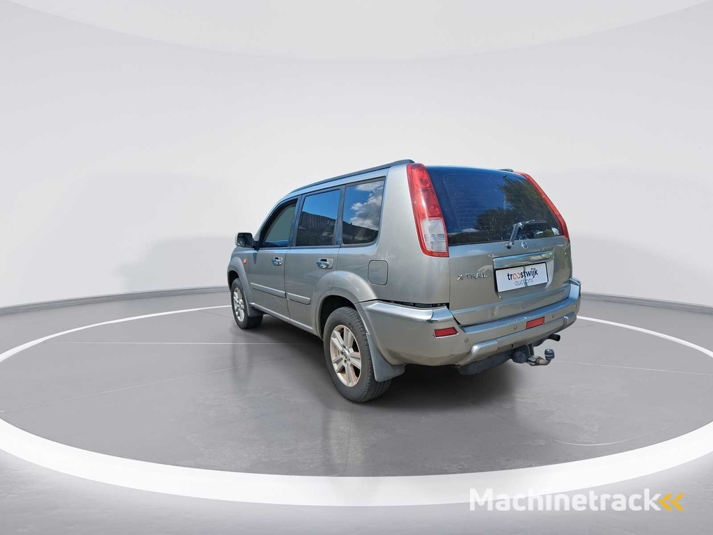 Nissan X-Trail 2.5 Luxury 2003 | 12-NB-JP