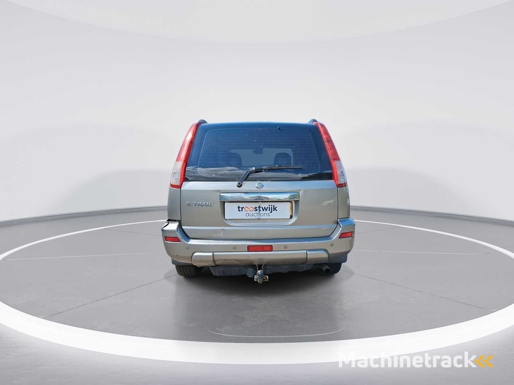 Nissan X-Trail 2.5 Luxury 2003 | 12-NB-JP