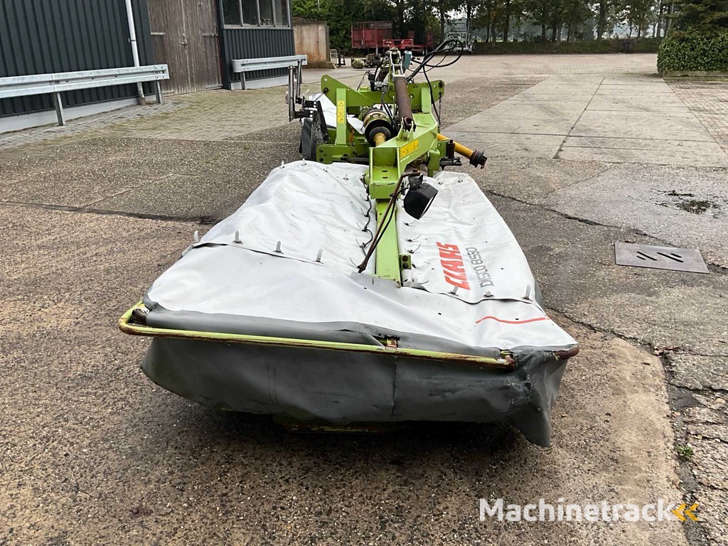 2004 Claas Disco 8550 Schijvenmaaier