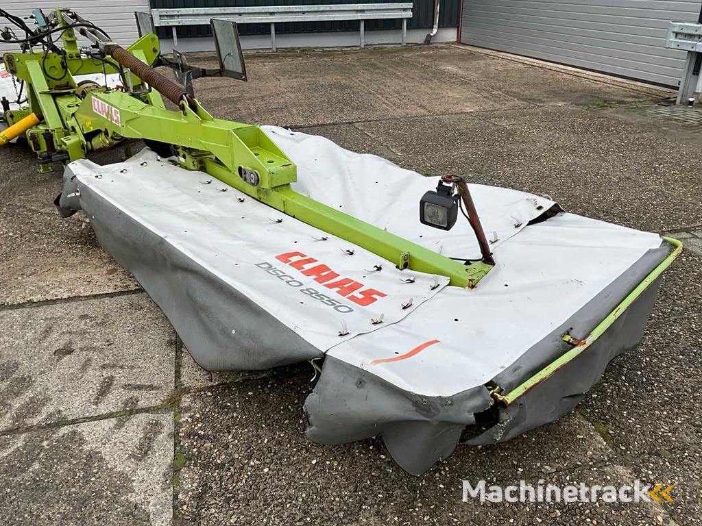 2004 Claas Disco 8550 Schijvenmaaier