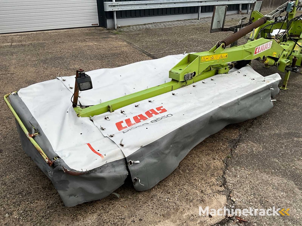 2004 Claas Disco 8550 Schijvenmaaier