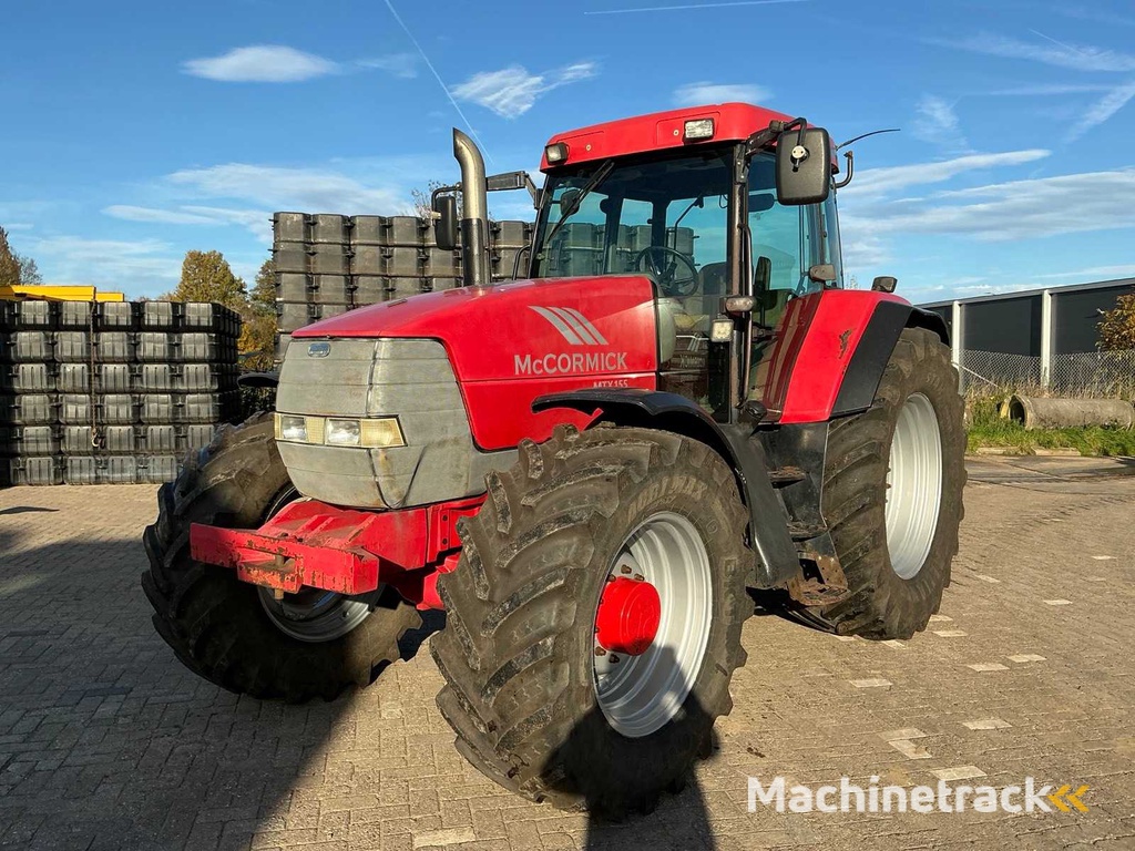 2002 McCormick MTX 155 Vierwielaangedreven landbouwtractor